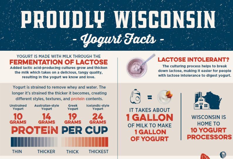 Fact Card Yogurt