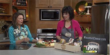 Fox 11 News: Sweet & Savor Brunch Cheeseboard