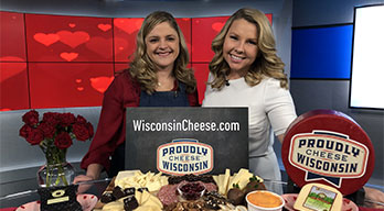Valentine’s Day Cheeseboard
