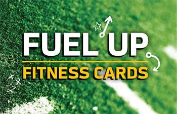 Fuel up to Play 60 Fitness Cards for Brain Breaks