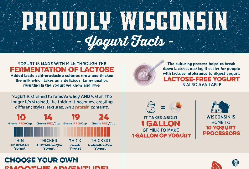 Fact Card Yogurt